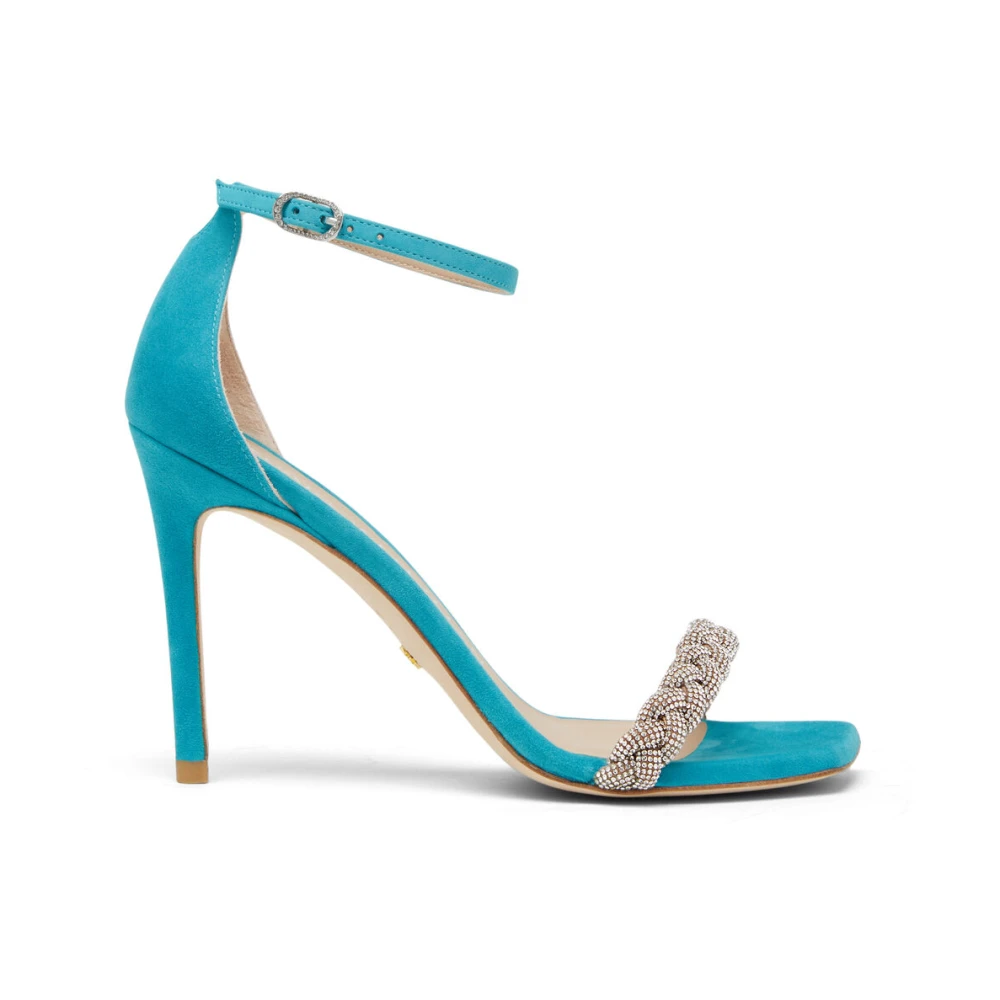 Stuart Weitzman Dame Sko Blå 38 EU - main photo