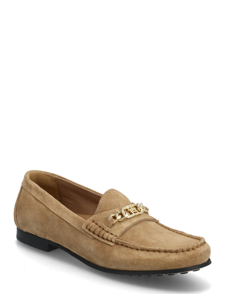 Tommy Hilfiger Th Chain Suede Loafer Beige 38 - main photo
