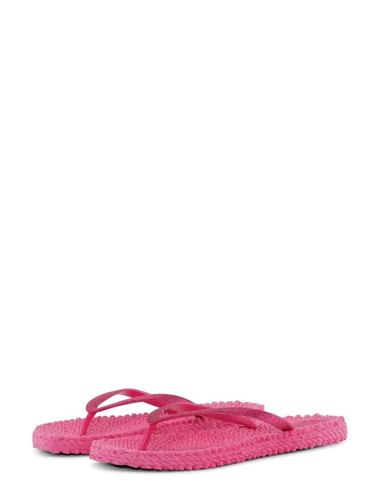 Ilse Jacobsen Flip Flops With Glitter Pink 36 - main photo
