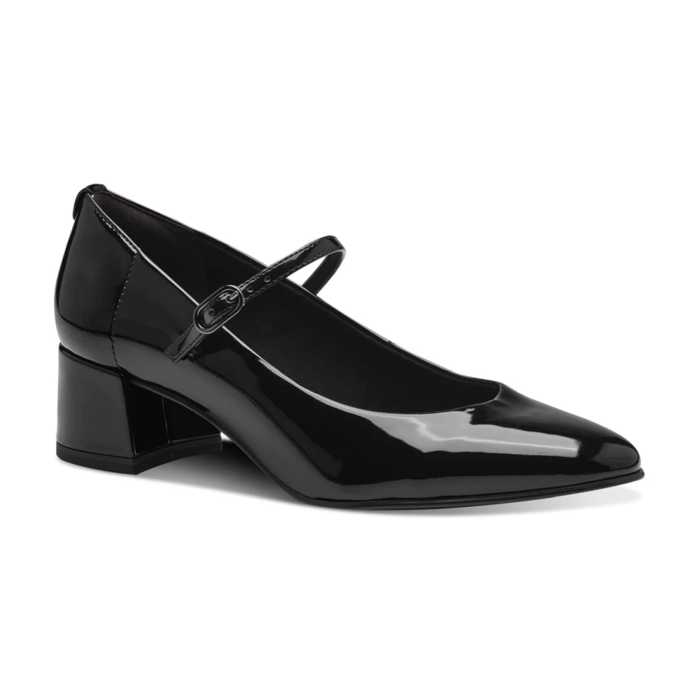 Tamaris   Pumps Women Court Sho   Svart - side a
