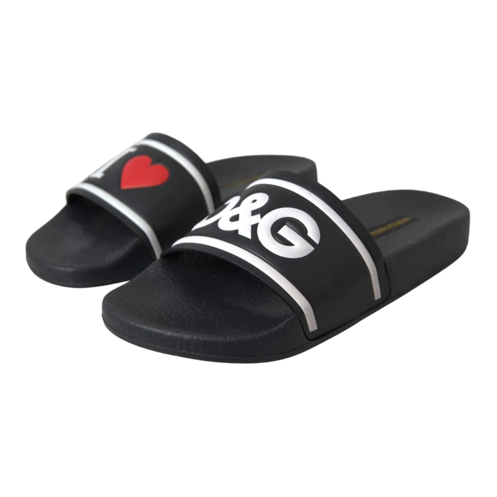 Dolce & Gabbana Dame Sko Svart 36 EU, - side a