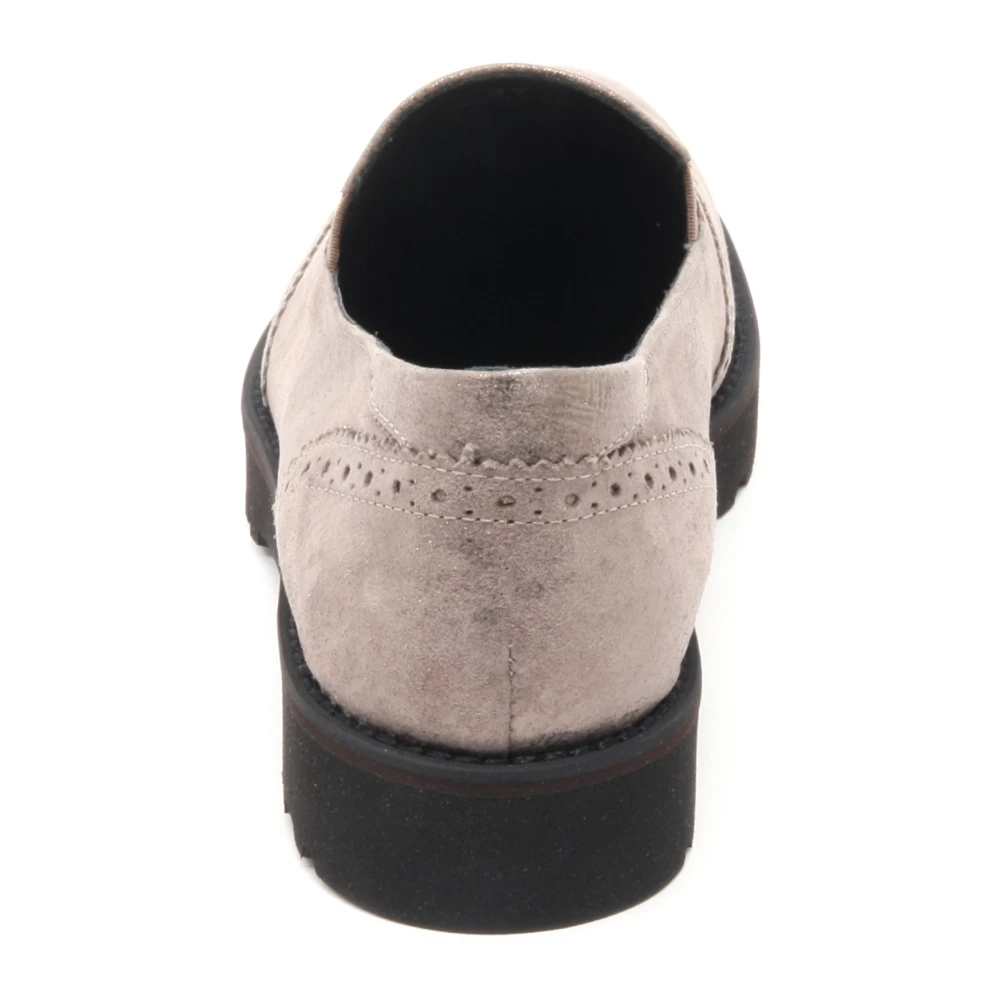 Hogan Dame Sko Beige 37 EU - side b