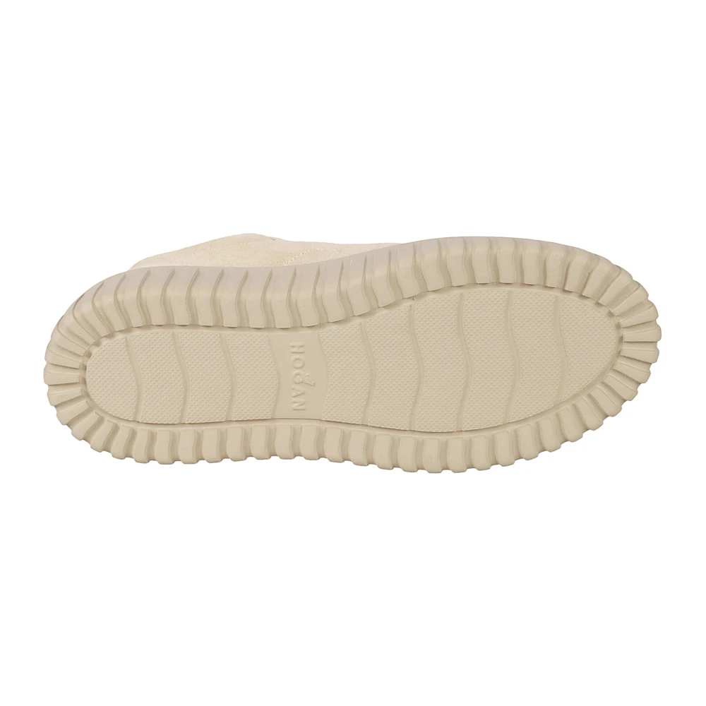 Hogan Dame Sko Beige 37 EU - side b