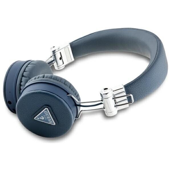 Guess Bluetooth ENC GUBH70PGTSPSB Blå/Blå Grained Classic Rund form