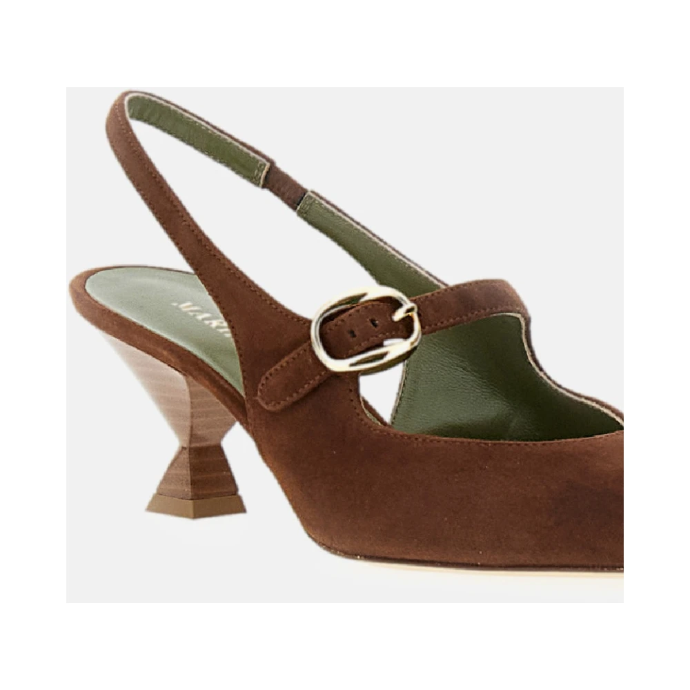 Maria Luca Dame Sko Brun 41 EU - side a