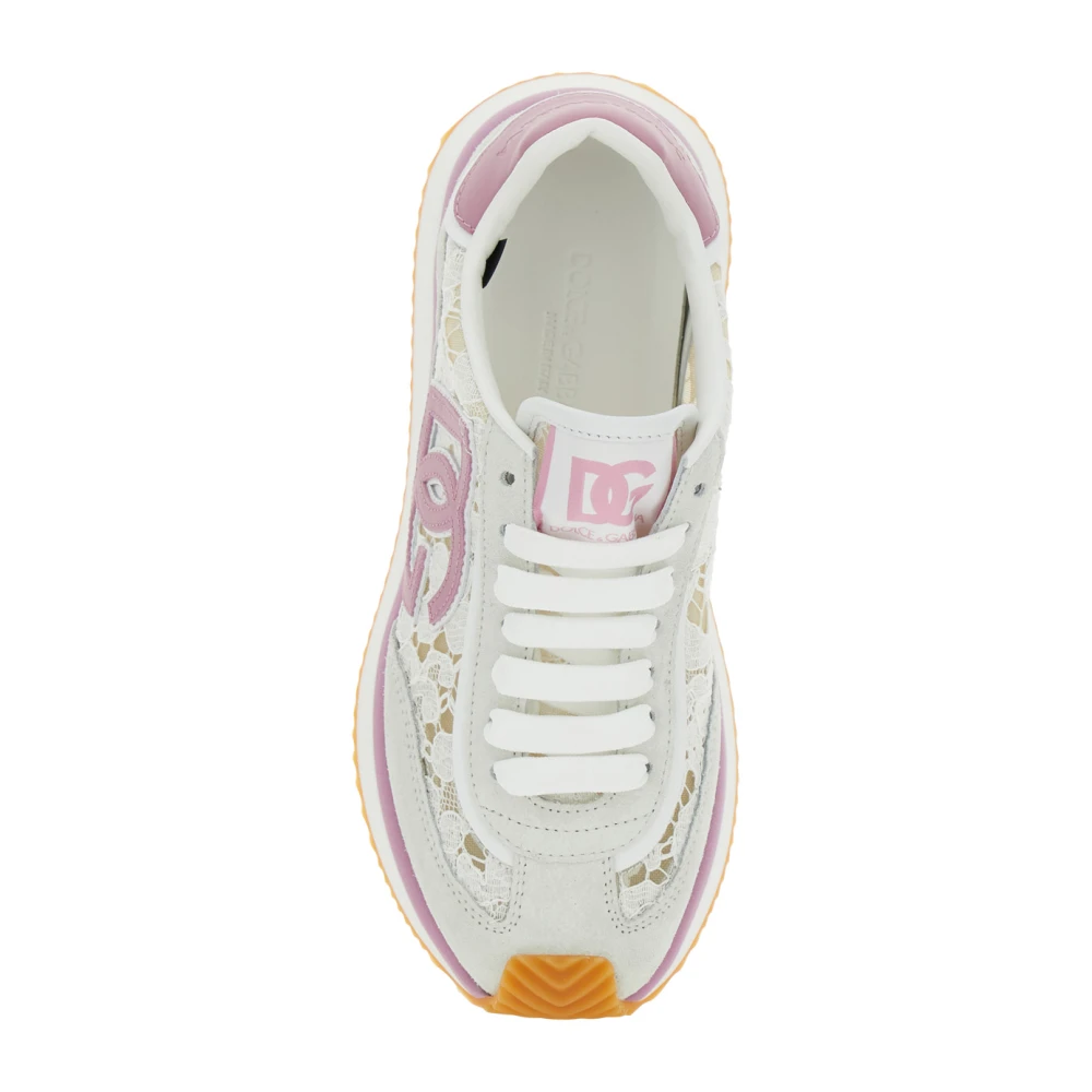 Dolce & Gabbana Dame Sko Hvit 36 EU - side b
