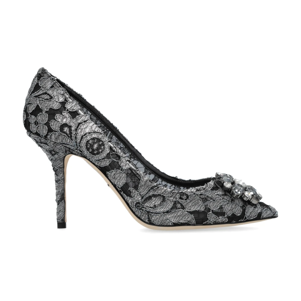 Dolce & Gabbana Dame Sko Grå 39 EU - main photo
