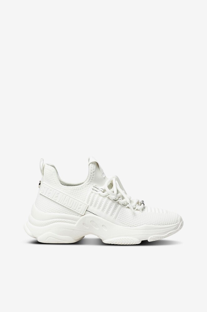 Steve Madden   Sneakers Mac E   Hvit - main photo