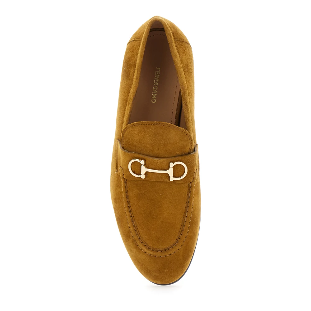 Ferragamo Dame Sko Brun 39 EU - side b