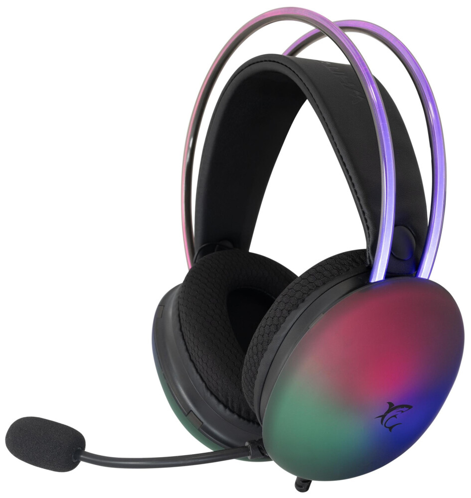 White Shark GH 2342 Firefly Gaming Headset Svart