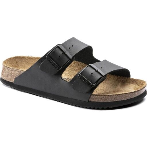Birkenstock Arizona 101822341 Yrkessandal svart smal lest SRA 41 Sko - side a