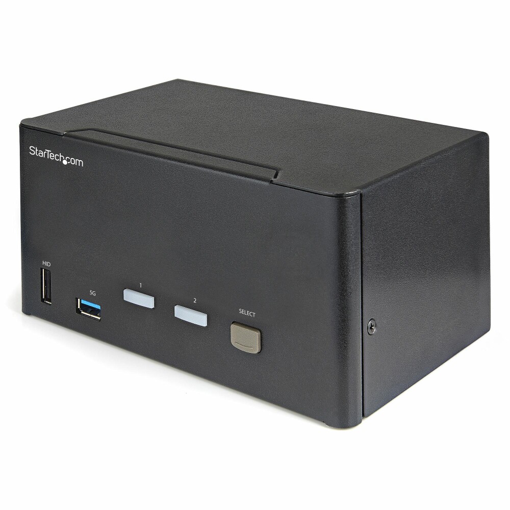 Switch Pt STARTECH 2 PT DP KVM SWITCH 4K 60HZ ULTRA HD CPNT » Best Pris på ...