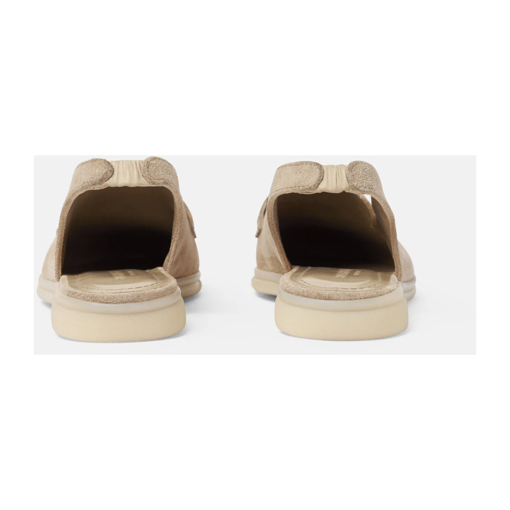 Scarosso Dame Sko Beige 39 EU, - side b