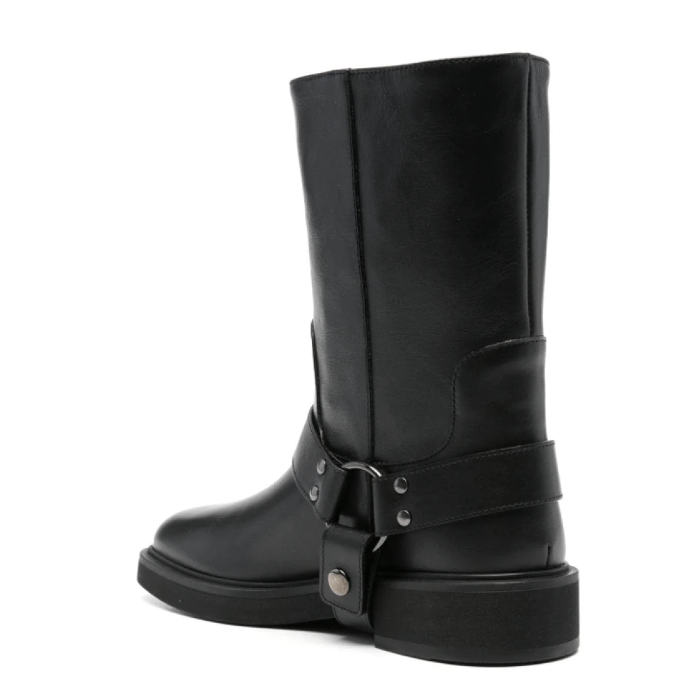 Valentino Dame Sko Svart 40 EU, - side a
