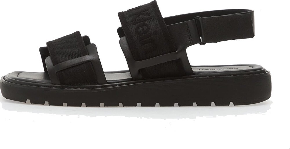 Calvin Klein Sq Molded Sandal Webb   Black   38 - main photo