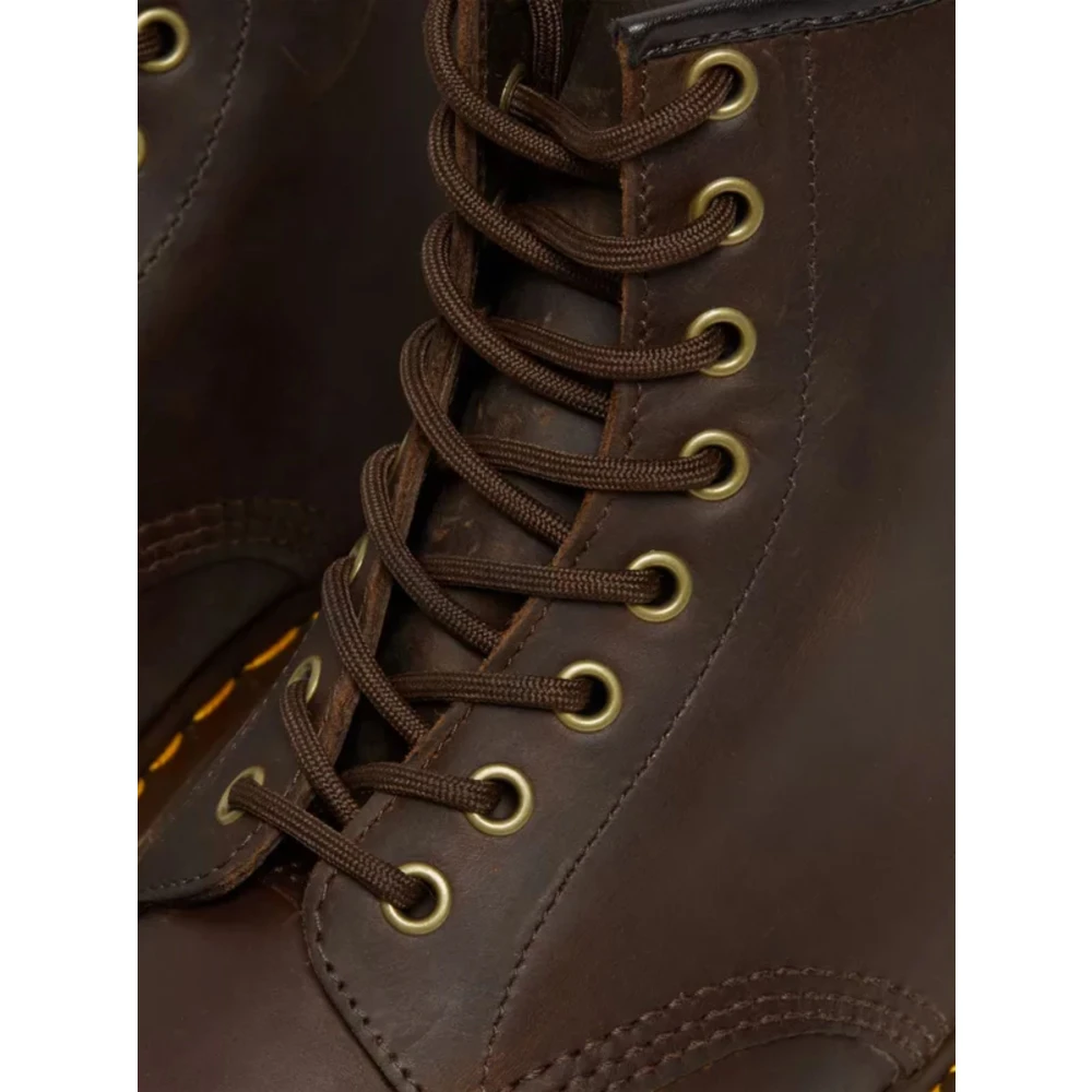 Dr. Martens Dame Sko Brun 44 EU, - side b