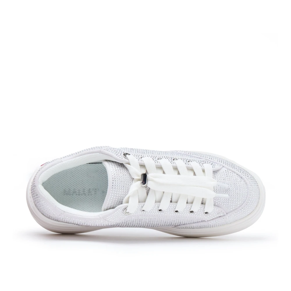Mallet London, Dame, Sko, Hvit, 41 EU, - side b