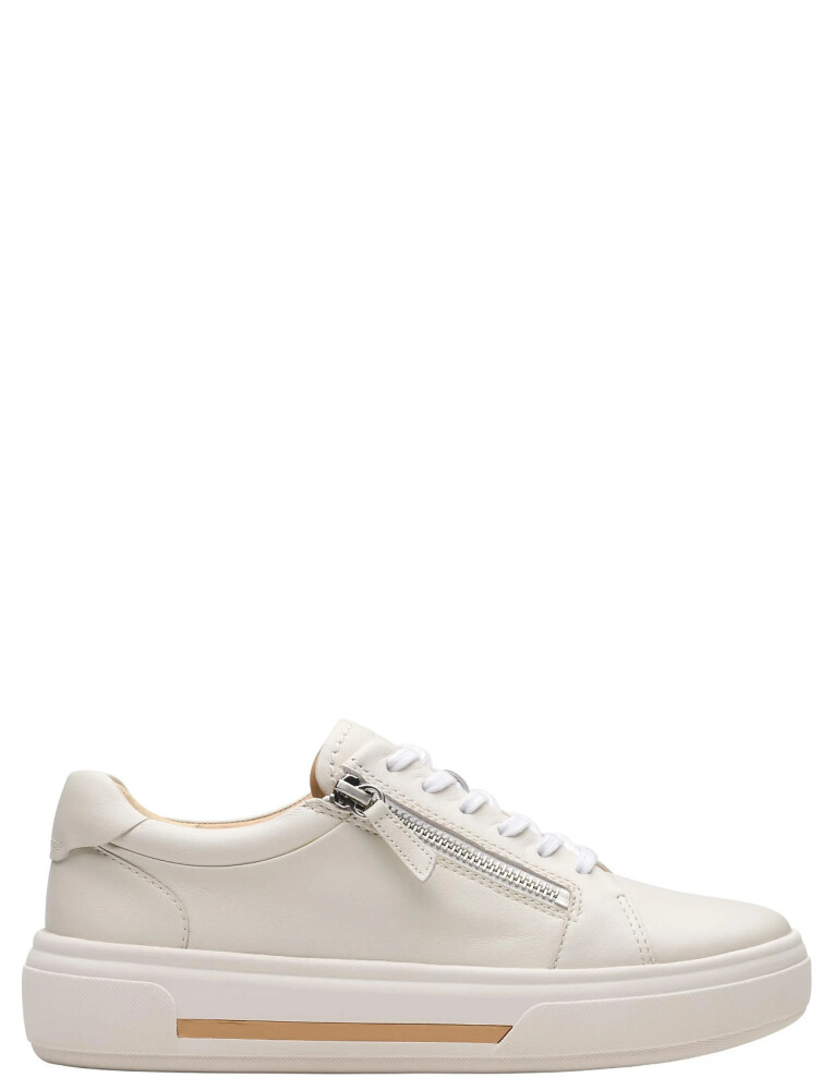 Clarks Hollyrose Zip D White 39 - main photo