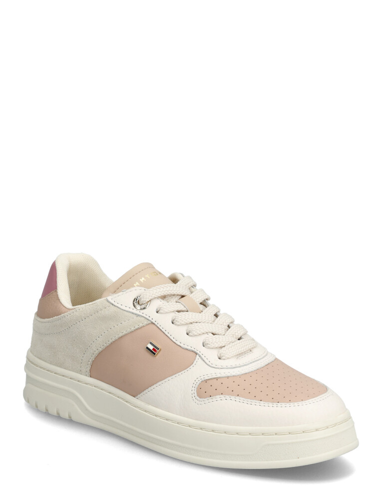 Tommy Hilfiger Th Sporty Cupsole Tumbled Ltr   Pink   38 - main photo