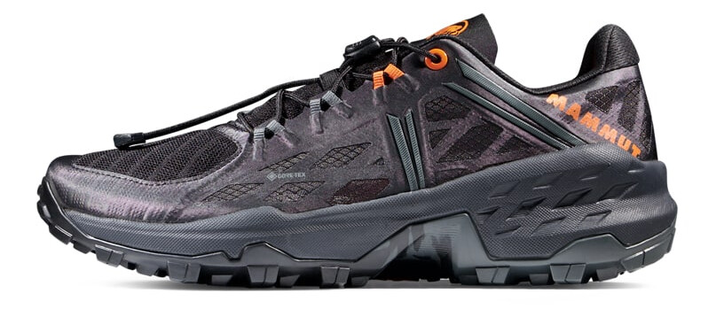 Mammut Sertig Tr Low Gtx Women Black-dark Steel 38|38 2/3 - main photo