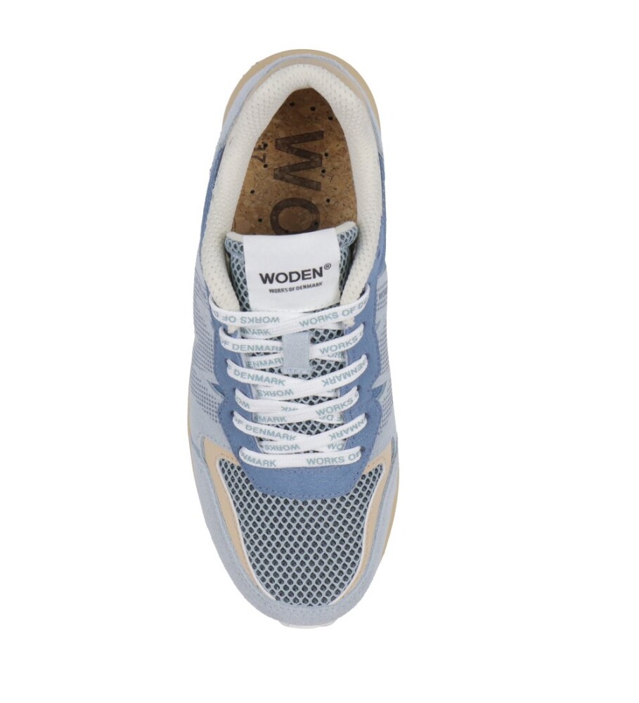WODEN Rigmor Open Mesh Blue 41 - side b