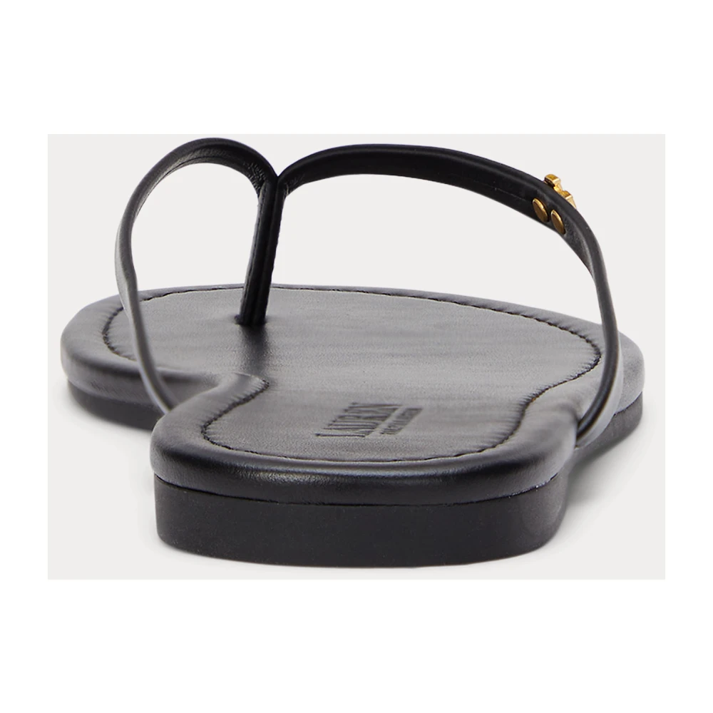 Ralph Lauren Dame Sko Svart 40 1/2 EU - side a