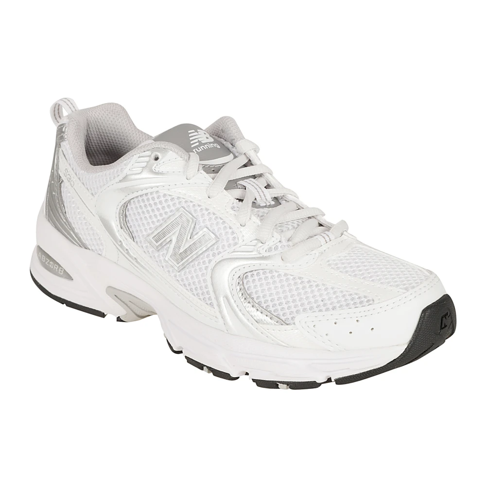 New Balance Herre Sko Hvit 37 1/2 EU, - side b