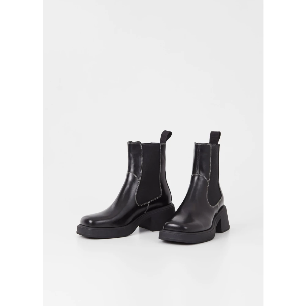 Vagabond Shoemakers Dame Sko Svart 38 EU - side b
