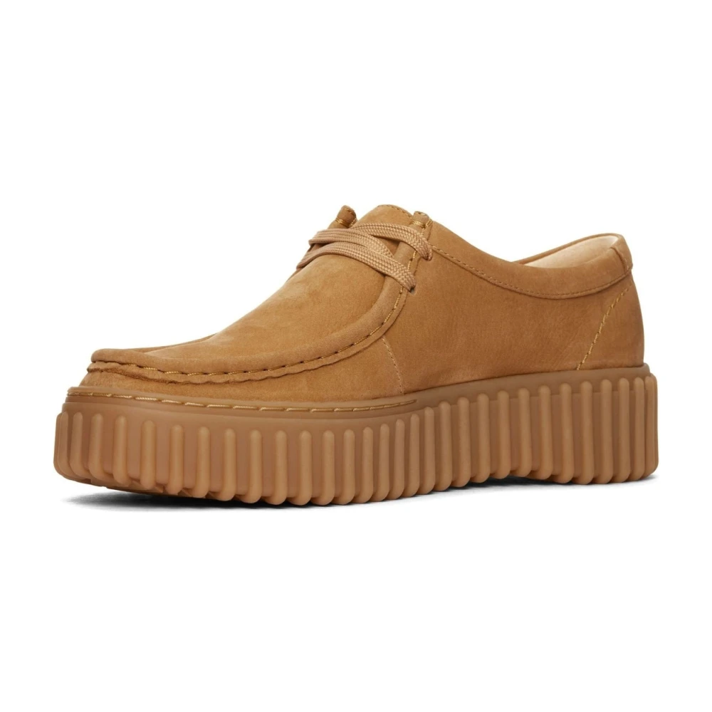 Clarks Dame Sko Brun 37 EU - side a