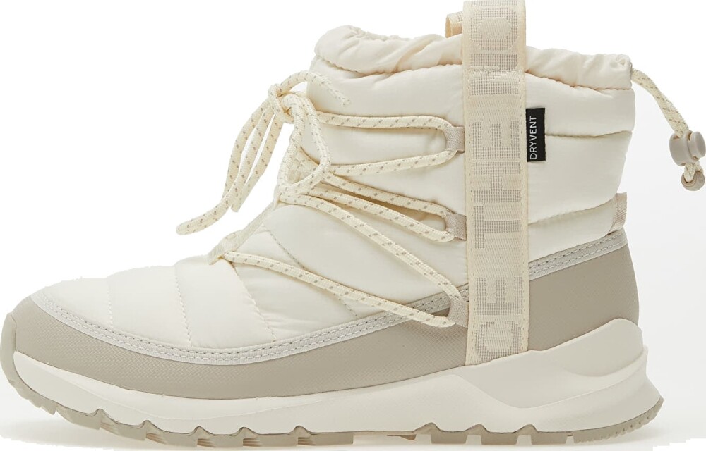 The North Face Women's Thermoball Lace Up Waterproof Gardenia White/Silver Grey 36, GARDENIA WHITE/SILVER GREY - main photo