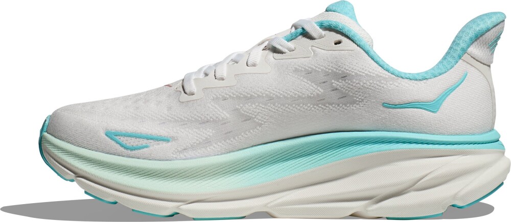 Hoka Clifton 9 Ftrs/Frost/Rose Gold 38 2/3 Dame - side a
