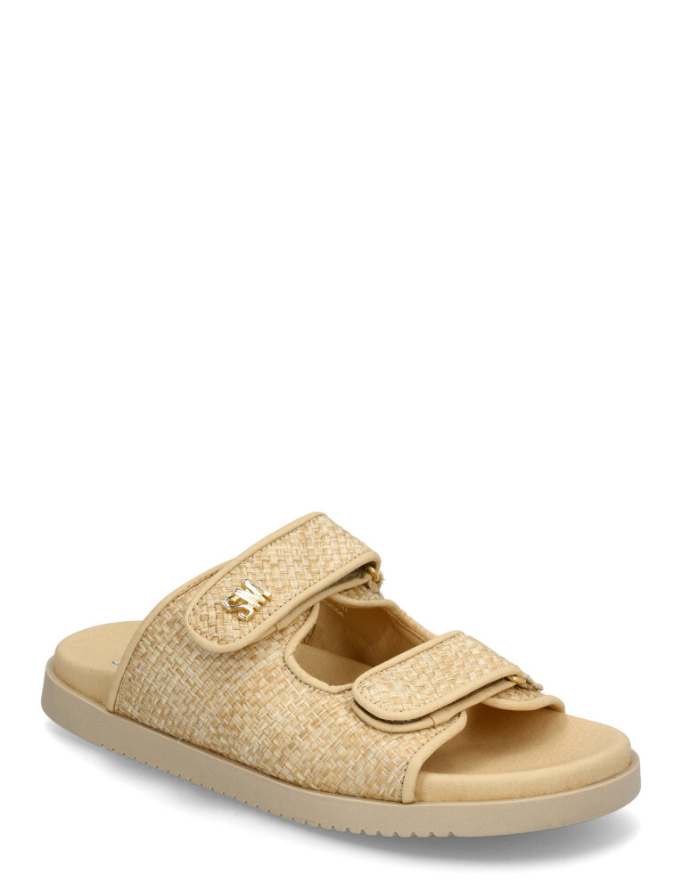 Steve Madden Myka Slides - Beige - 41 - main photo