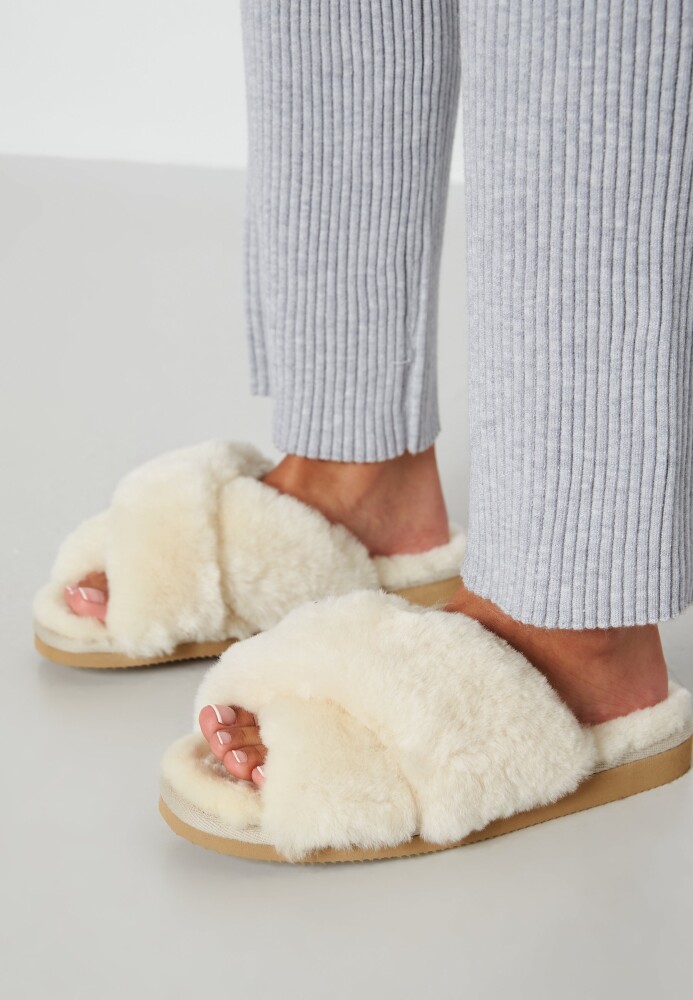 Shepherd Lovisa Toffel Creme 38 - side a