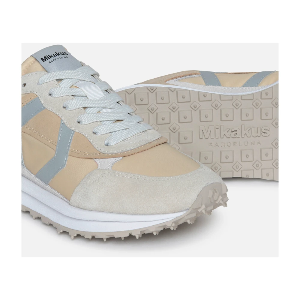 Mikakus Barcelona unisex Sko Beige 42 EU - side a