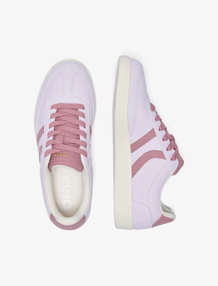 ONLY Onllydie Pu Sneaker   Pink   41 - main photo