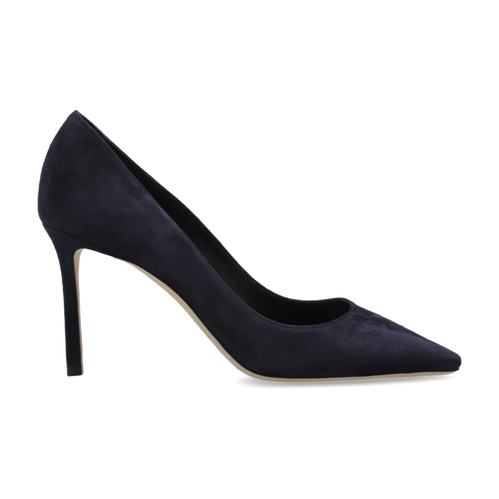 Jimmy Choo, Dame, Sko, Blå, 37 EU, - main photo