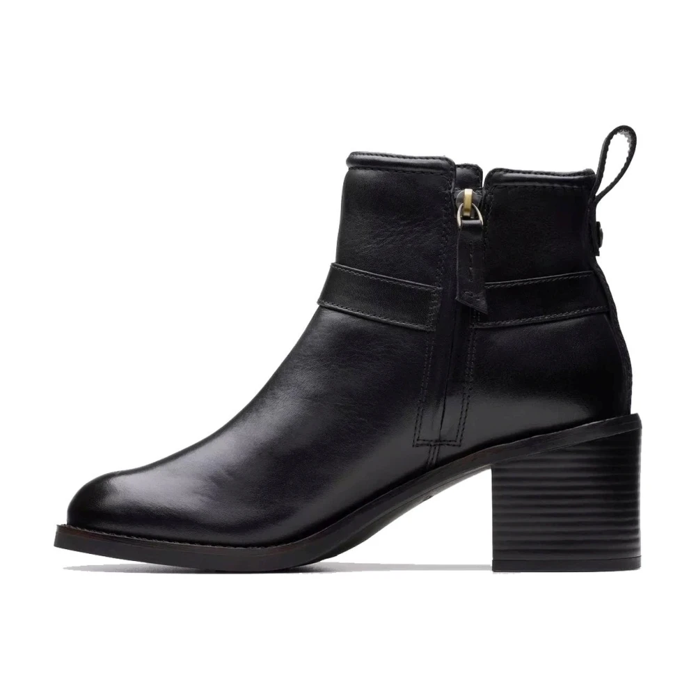 Clarks Dame Sko Svart 38 EU - side a