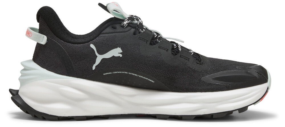 Puma Fast-trac Nitro 3 Wns Puma Black-glowing Red-peaceful Blue 5.5 - main photo