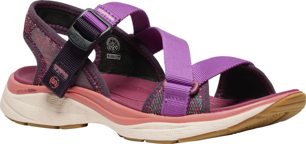 Keen Women"s Leiki Ot Sandal Plum Perfect/Dubarry 39.5 - main photo