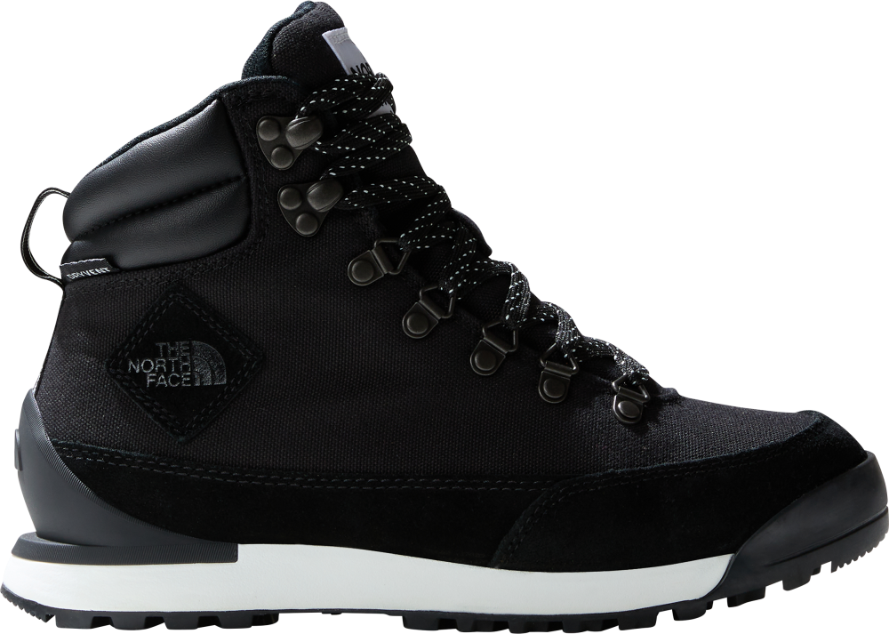 The North Face Women's Back to Berkeley IV Textile Lifestyle Boots TNF Black/TNF White 39.5 - main photo