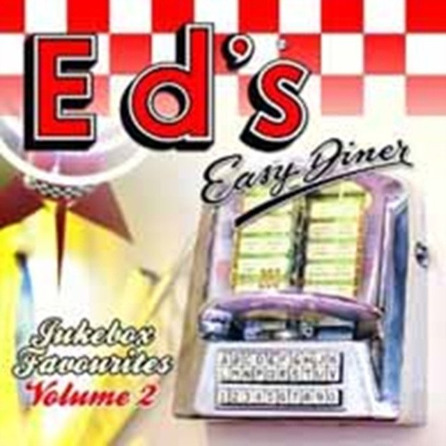 Diverse Artister Eds Easy Diner Jukebox Favourites Vol 2 CD » Best Pris ...