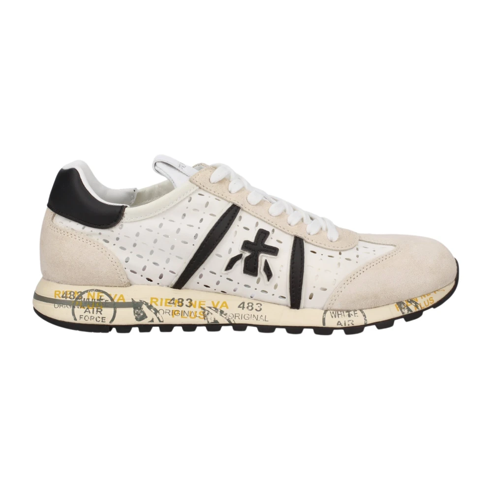 Premiata, Dame, Sko, Beige, 36 EU, - main photo