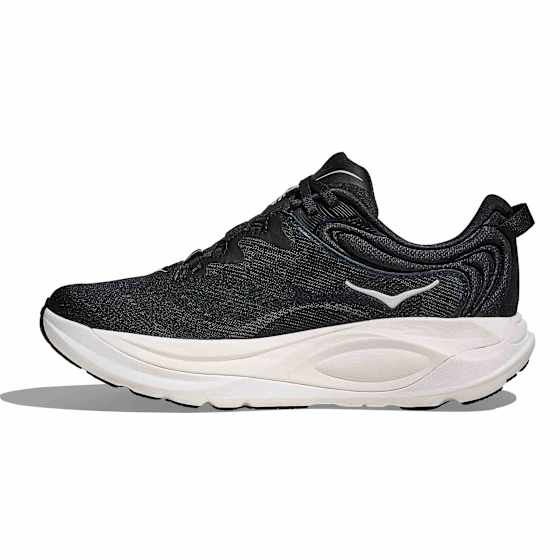 Hoka Gaviota 6 Dame Bwht/Black/White 38 2/3 - side a
