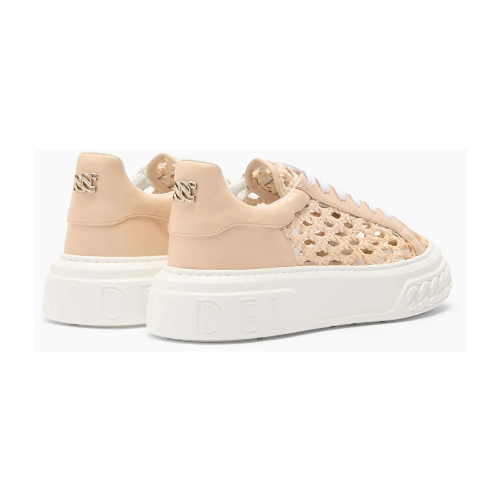 Casadei Dame Sko Beige 39 1/2 EU, - side b