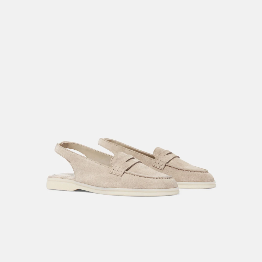 Scarosso Dame Sko Beige 40 EU, - side a