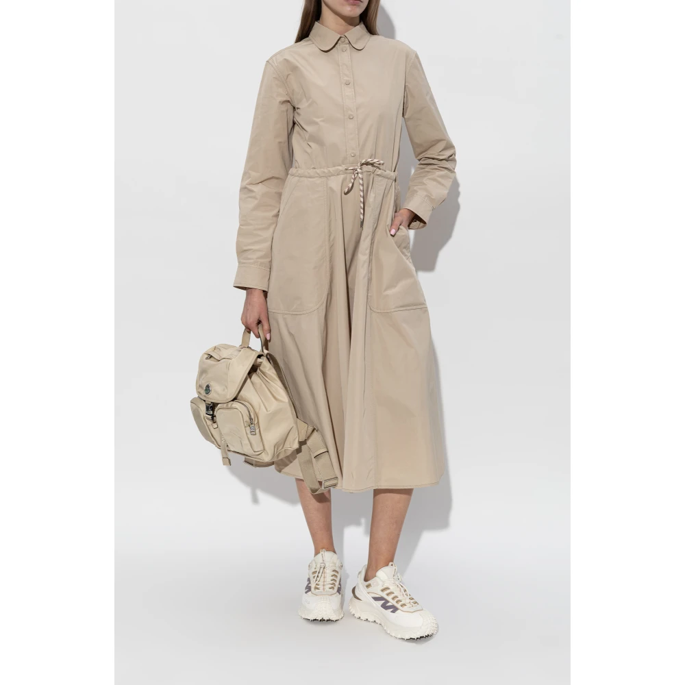 Moncler Dame Sko Beige 38 EU, - side a