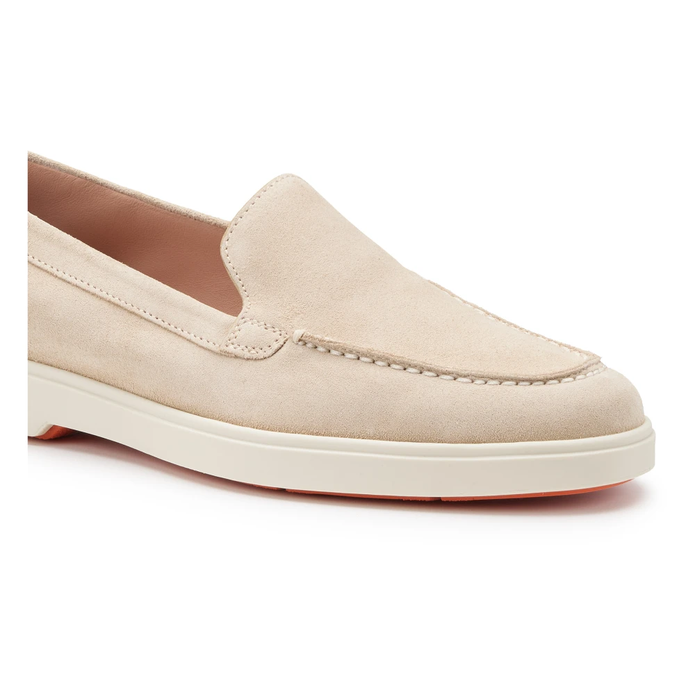 Santoni Dame Sko Rosa 38 EU, - side b