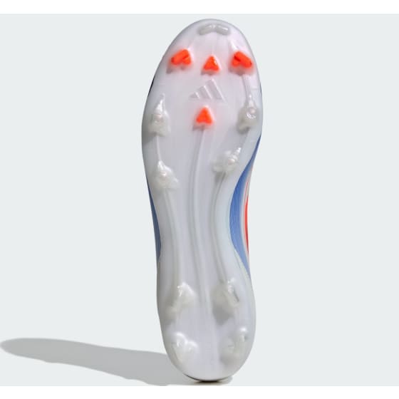Adidas F50 League FG/MG Unisex Cloud White/Solar Red/Lucid Blue 36 - side b