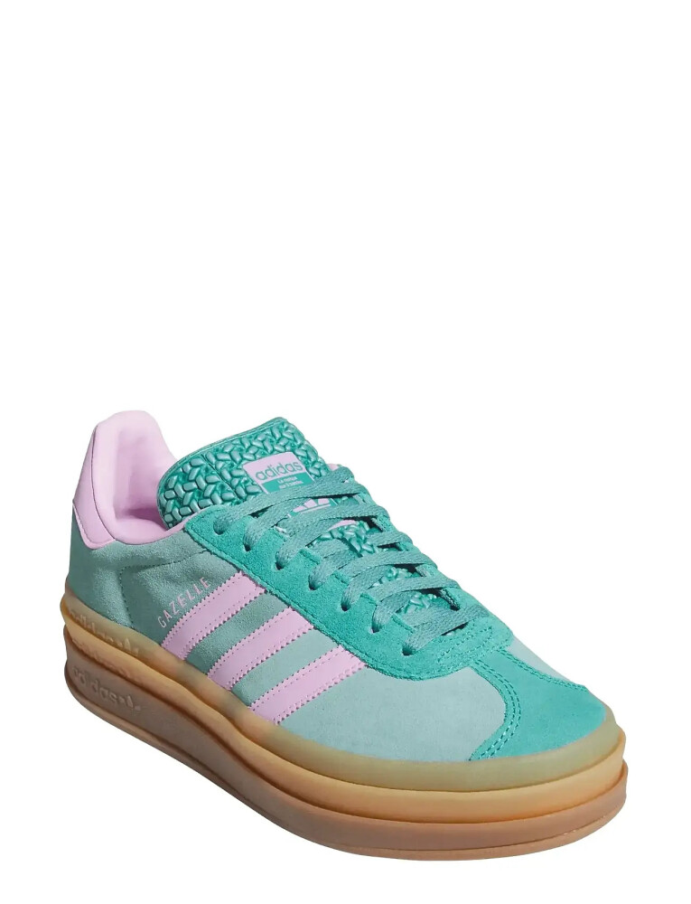 adidas Originals Gazelle Bold W - Green - 42 2/3 - main photo