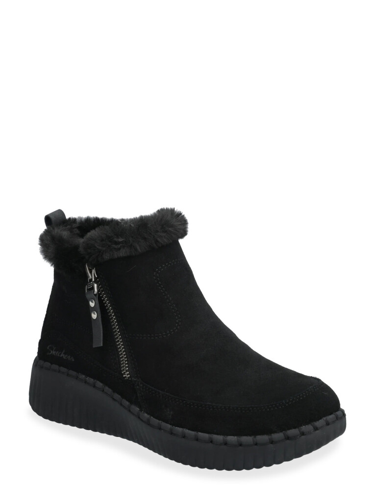 Skechers Women Wilshire Blvd Fresh Zip   Black   38 - main photo